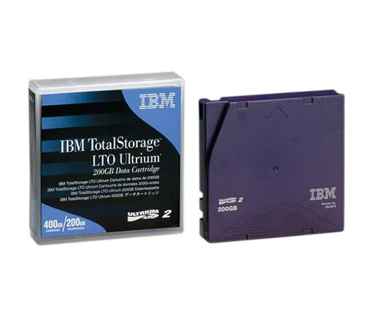 08L9870 - IBM LTO Ultrium 2 Tape Cartridge LTO Ultrium LTO-2 200GB (Native) / 400GB (Compressed)