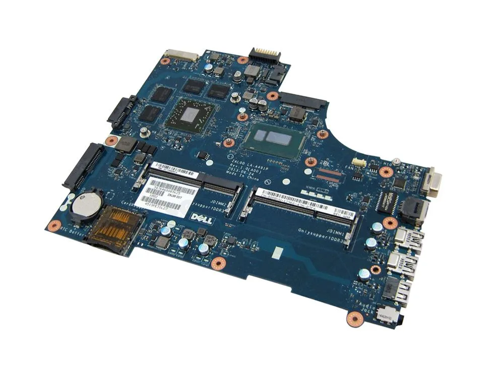 08MDVW - Dell System Board Core i5 1.7GHz (i5-4210U) with CPU Latitude