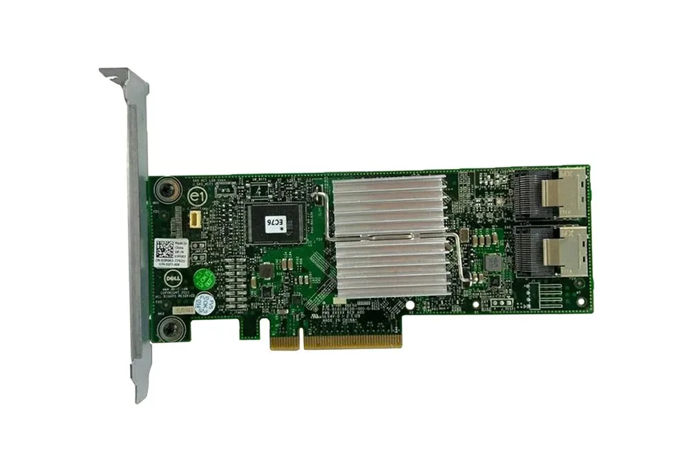 08MG23 - Dell PERC H310 6GB/s mini-SAS PCI-Express 2.0 X8 RAID Controller