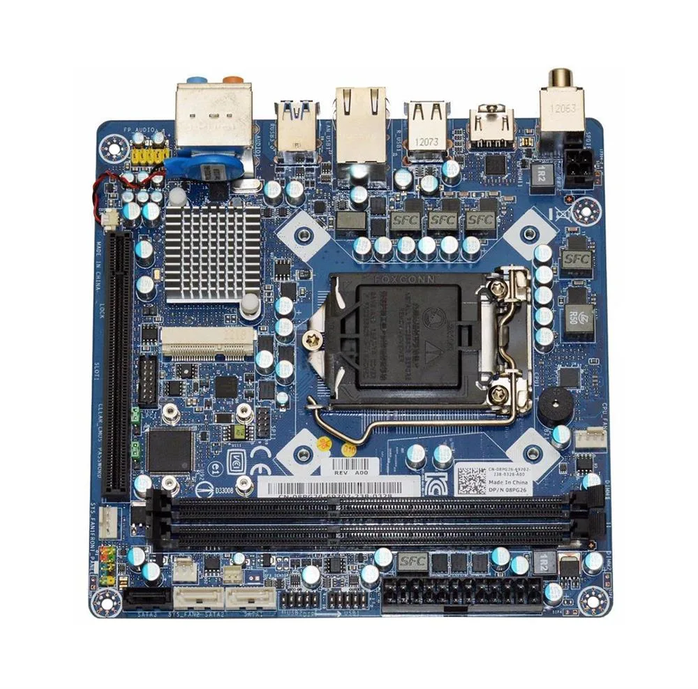 08PG26 - Dell System Board Intel Desktop for Alienware X51