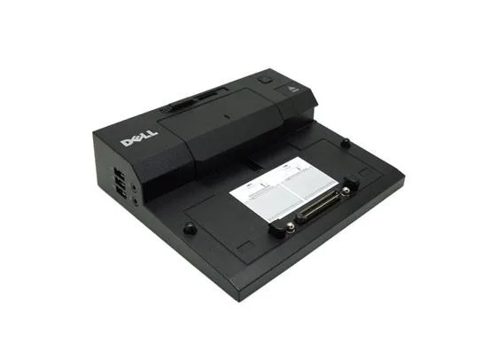 08RNJ7 - Dell E-Port USB 3.0 Advanced Port Replicator with AC Adapter for Latitude E-Family Laptops