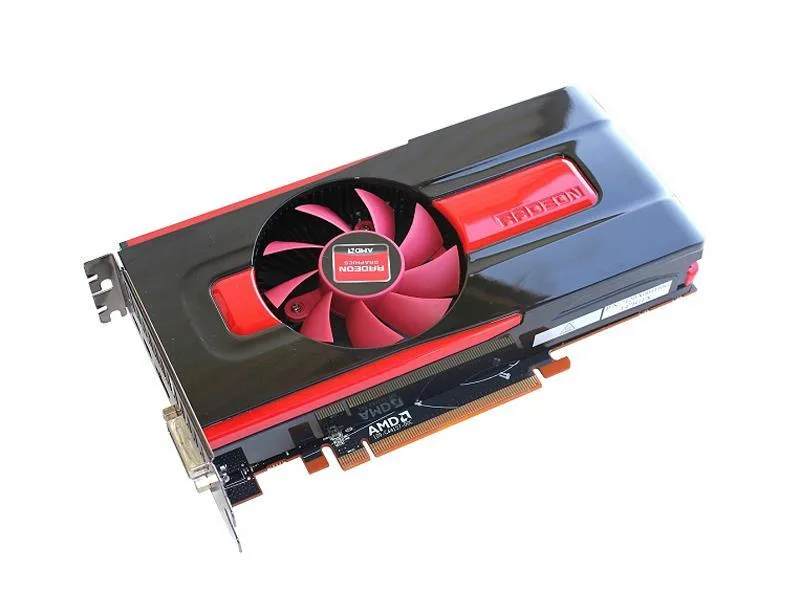 08TY6T - Dell AMD Radeon HD 7770 2GB DDR5 DVI/ HDMI/ DisplayPort PCI Express x16 Video Graphics Card