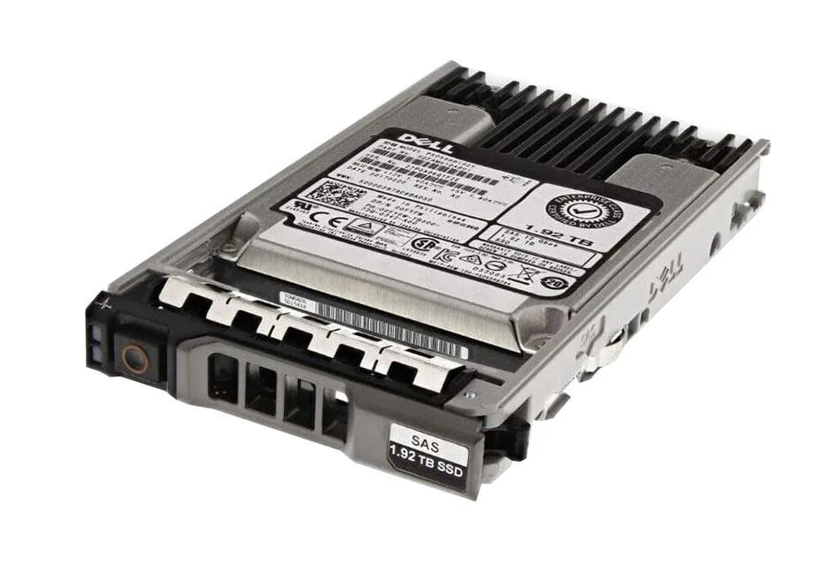 08V7C5 - Dell 1.92TB Multi-Level Cell SAS 12Gb/s 2.5-inch Solid State Drive