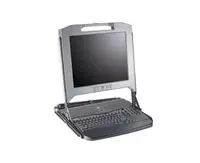 08V7WD - Dell 17-inch Rackmount LCD Panel with Keyboard
