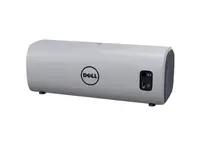 08WGW1 - Dell AD211 Portable Rechargeable Wireless Bluetooth 4.0 Near-Field Communications (NFC) Silver Speaker and Microphone