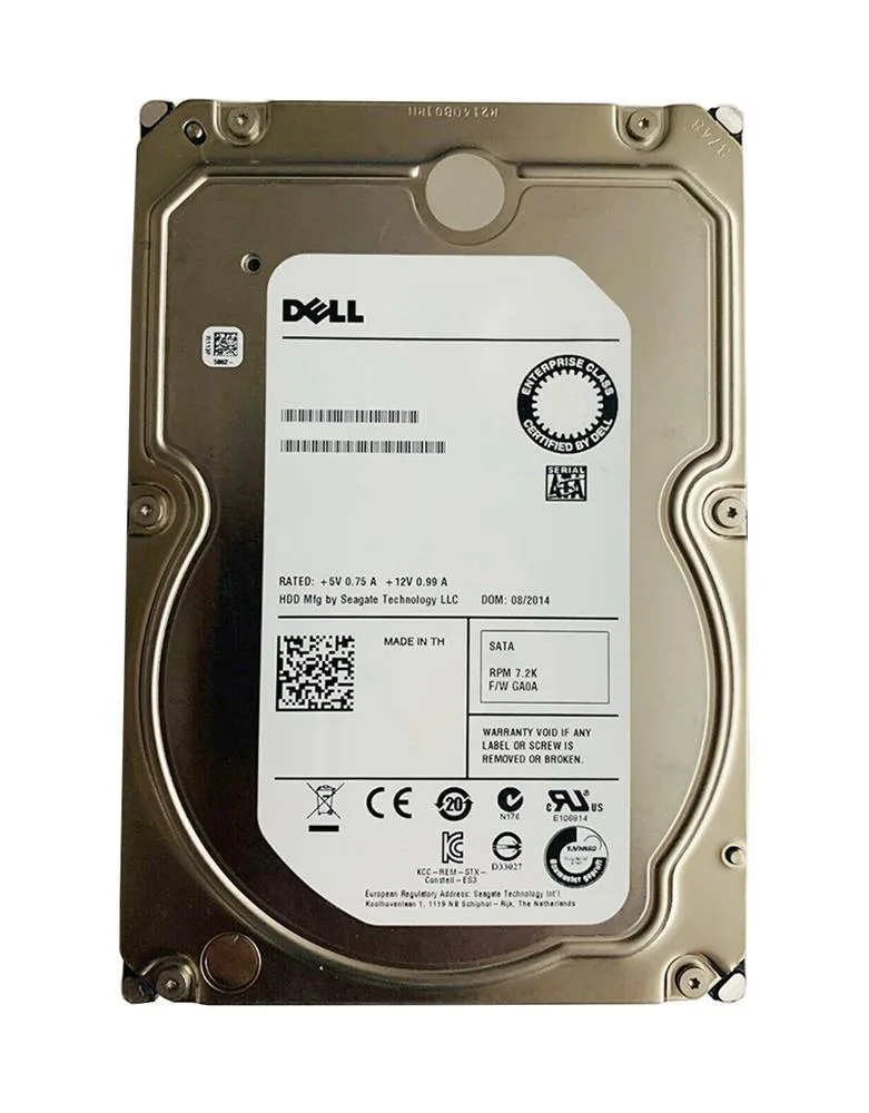 08XG77 - Dell 320GB 7200RPM SATA 6Gb/s 2.5-inch Hard Drive
