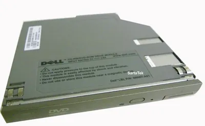 08Y556 - Dell 8X4X32X8 IDE CD-RW/DVD ROM Combo Internal Drive