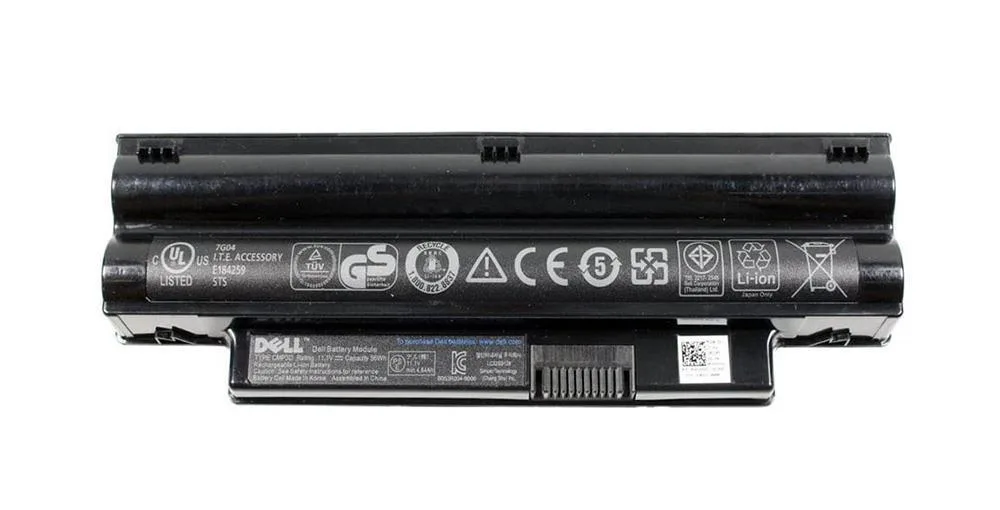 091R88 - Dell 6-Cell 5600mAh 11.1V Laptop Battery for Inspiron Mini 1012