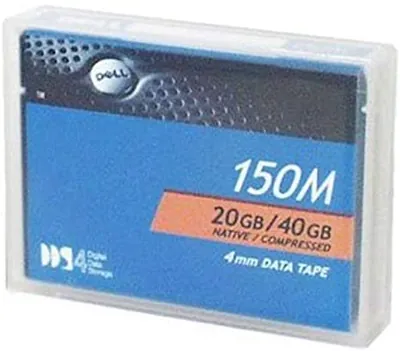 09279T - Dell 20GB/40GB DDS-4 Tape Cartridge for PowerEdge/PowerVault Systems