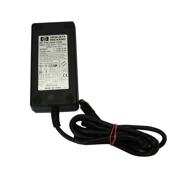 0950-3058 - HP 18.5-Watts Input 100-240V Output 5V DC Power Adapter