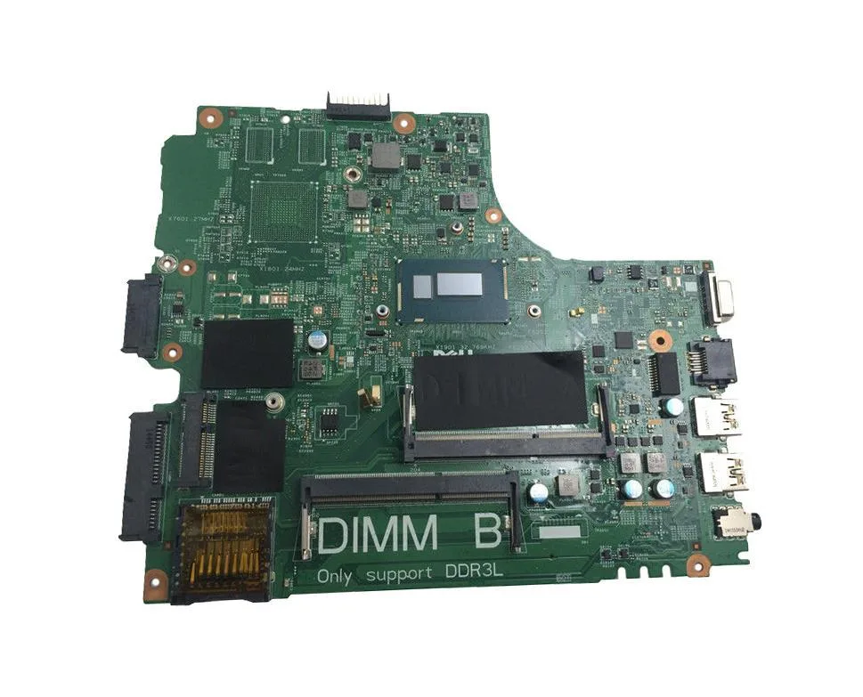 096T52 - Dell System Board (Motherboard) Core i5 1.7GHz (i5-4210U) with CPU for Latitude 3440