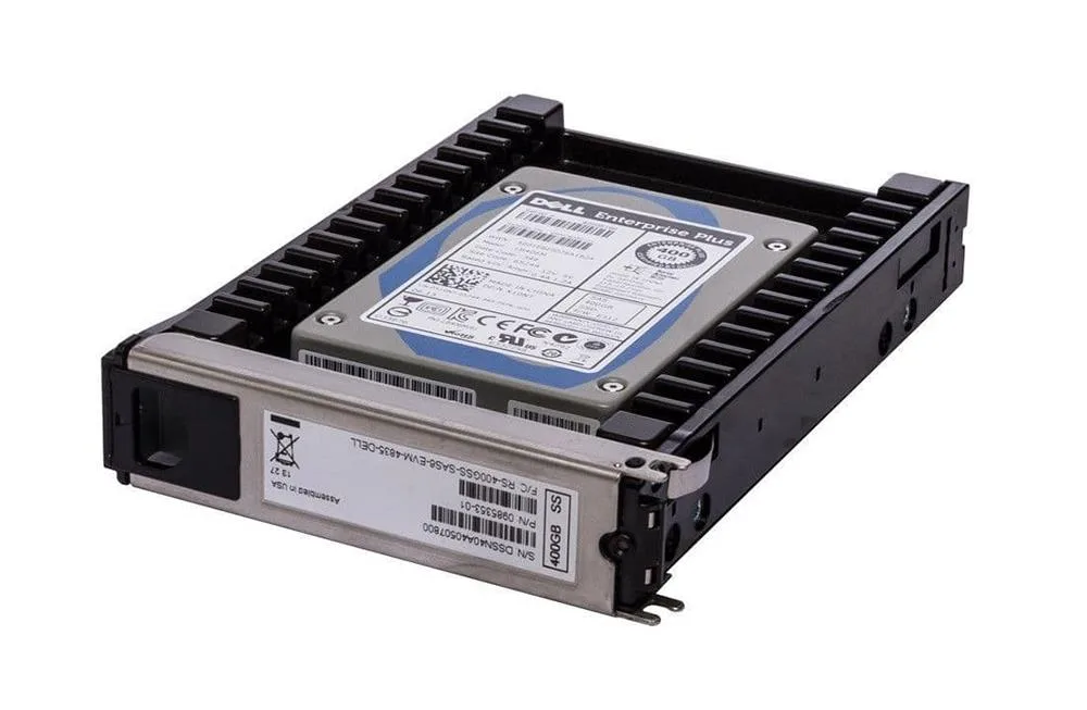 0985353-01 - Dell 400GB SAS 6Gb/s 2.5-inch Solid State Drive