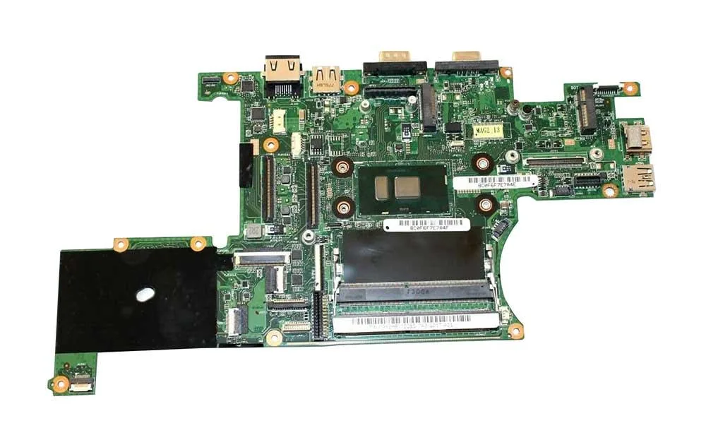 0992HR - Dell System Board (Motherboard) with Intel Core i3-6100U CPU for Latitude 14 7414 Rugged