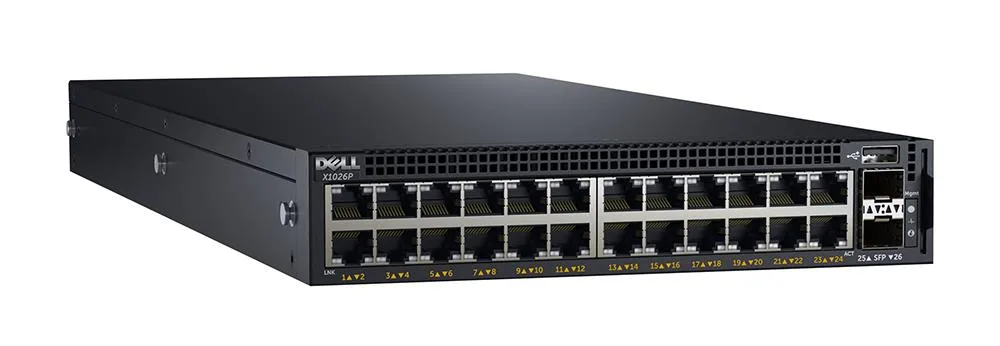 099CMR - Dell Smart Web X1026 24 x Ports Gigabit Ethernet Managed Switch