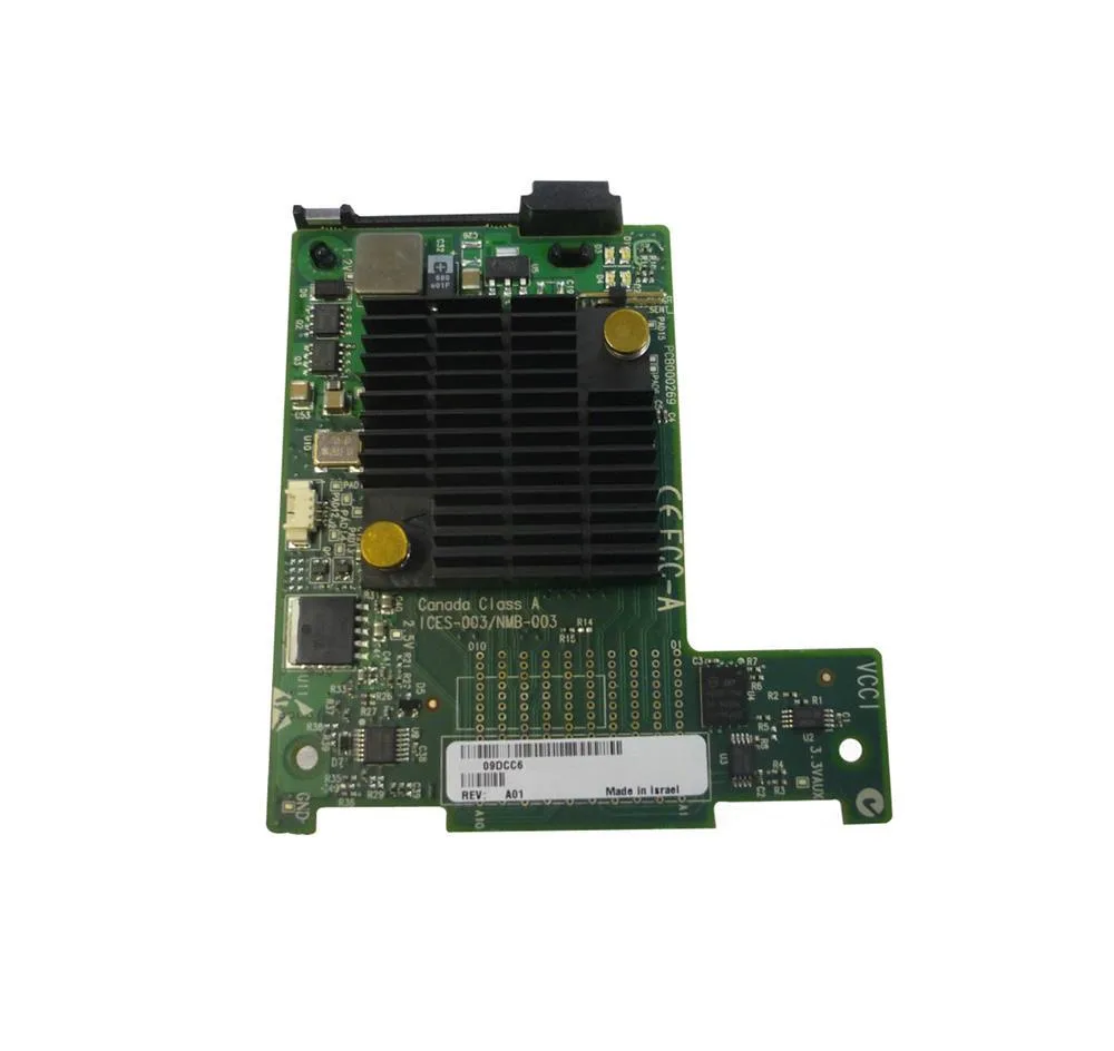 09DCC6 - Dell Mezzanine Virtual Protocol Interconnect VPI Card for PowerEdge M600 / M1000E