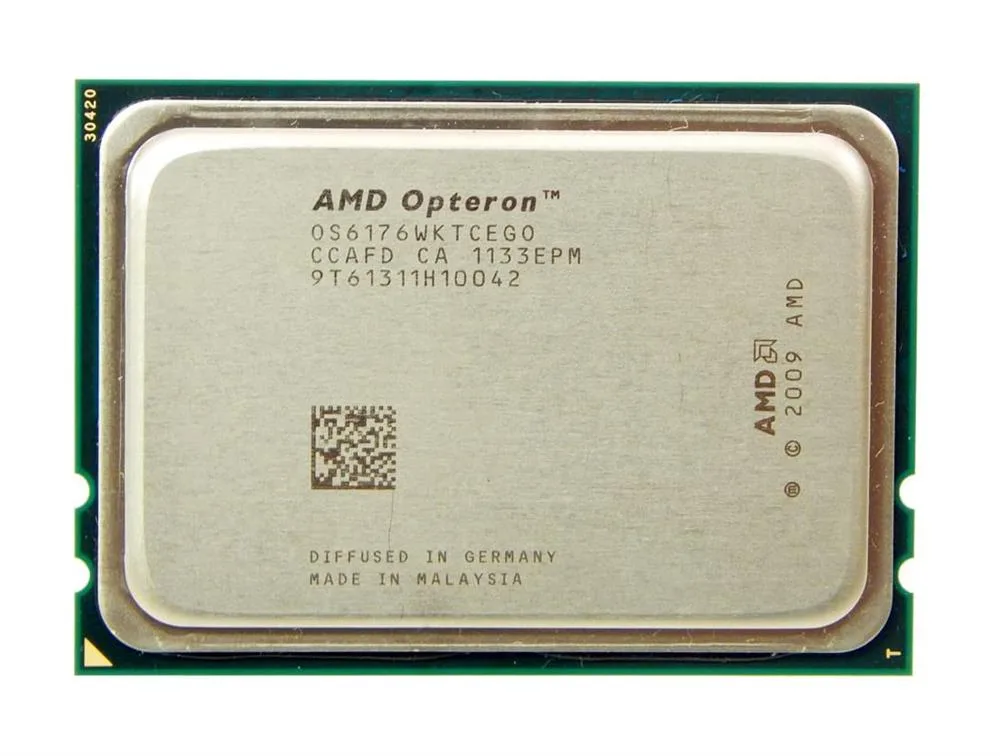 09FHPW - Dell 2.30GHz 6.4GT/s 12MB L3 Cache Socket G34 AMD Opteron 6176 12-Core Processor for PowerEdge R815