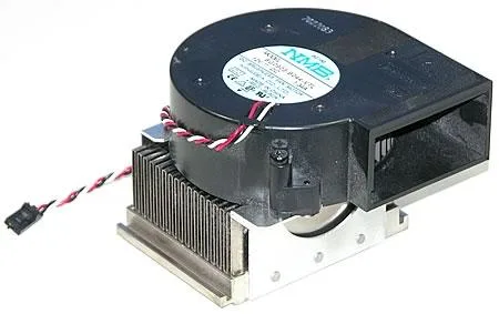 09G180 - Dell DC 12V 1.35A 97X33MM Heatsink Fan Assembly for OptiPlex 240 / 260 / 270