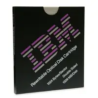 09G7344 - IBM 5.25 Magneto Optical Media - Rewritable - 1.3GB - 5.25 - 2x