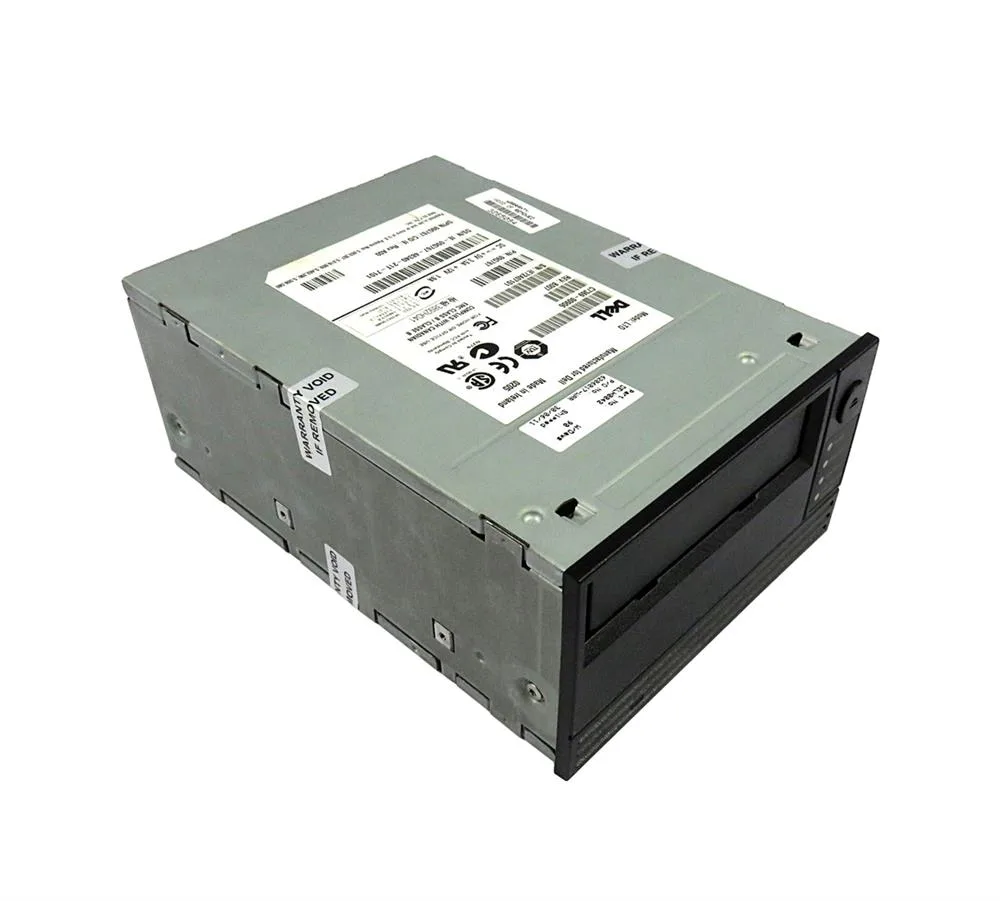 09G767 - Dell LTO Ultrium 1 Tape Drive - 100 GB (Native)/200 GB (Compressed) - SCSI - 5.25 Width - 1H Height - Internal