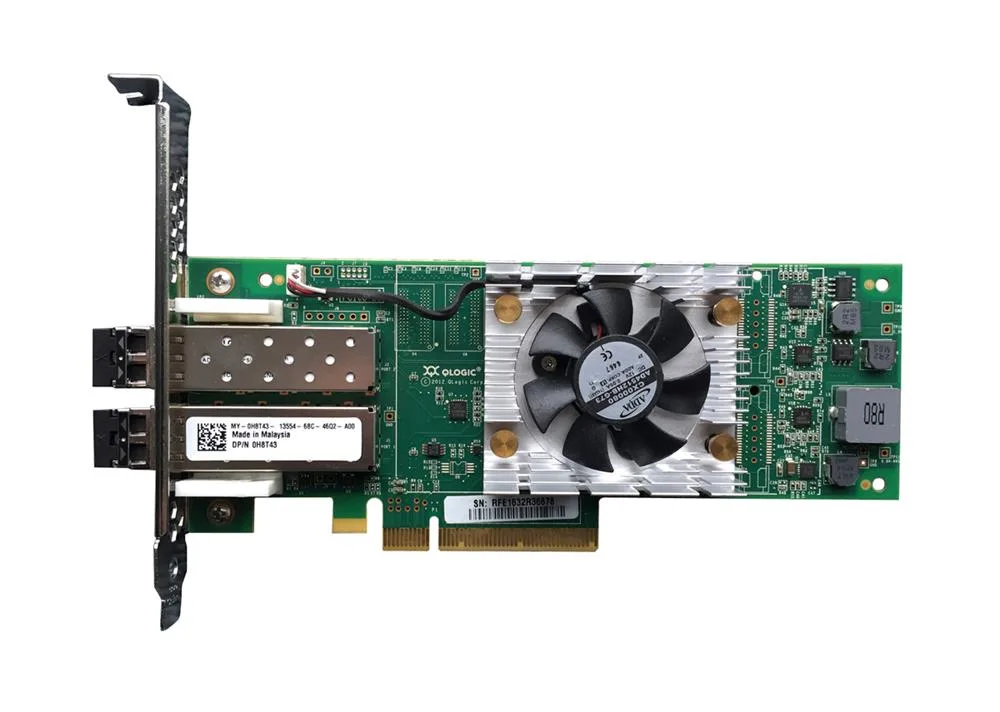 09J1RG - Dell QLE2662 16GB Fibre Channel PCI Express x8 Host Bus Adapter