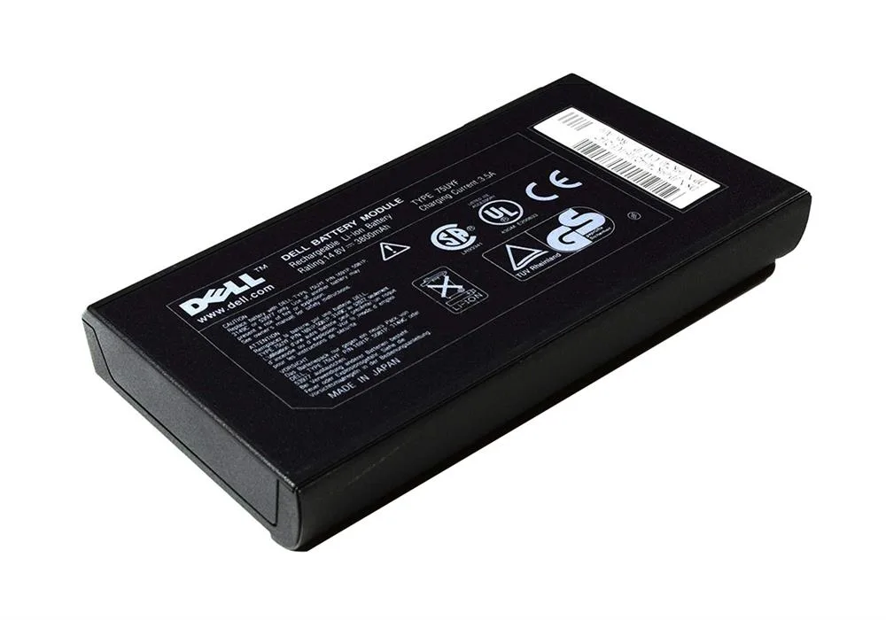 09K740 - Dell 66Whr 14.8V Li-Ion Battery for Inspiron 2500 / Vostro 3700
