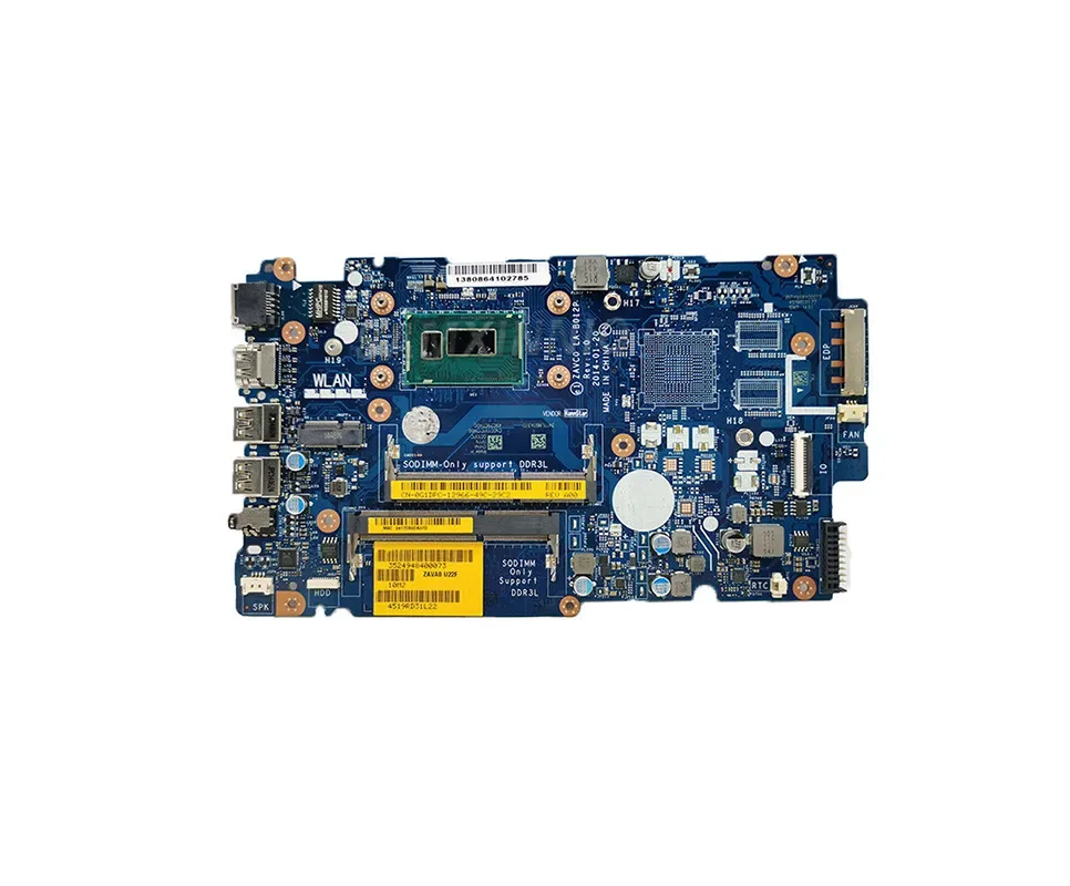 09P5MC - Dell System Board Core i3 1.7GHz (i3-4005
