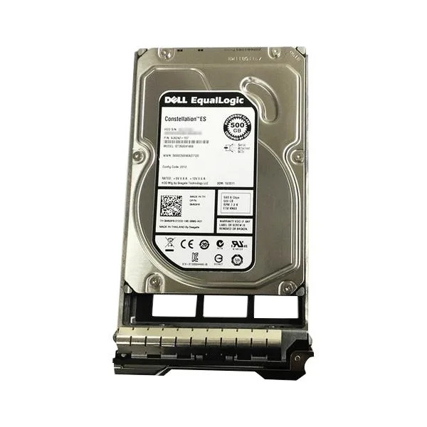 09R7FH - Dell 500GB 7200RPM SAS 3Gb/s 2.5-inch hard Drive for EqualLogic PSM4110Hard Drive