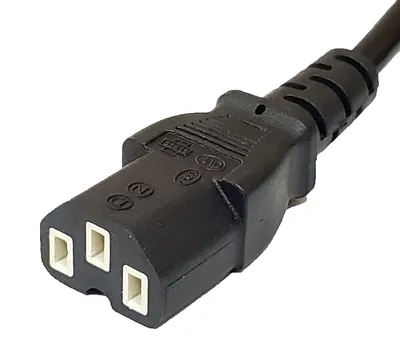 09R864 - Dell 5ft 125V Power Cord for PowerEdge 1650 Server