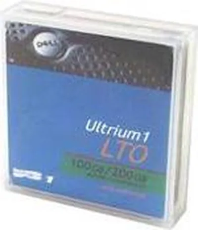 09W084 - Dell 100GB/200GB LTO Ultrium 1 Data Cartridge