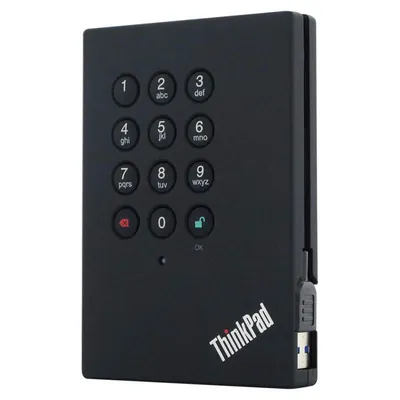 0A65621 - Lenovo ThinkPad USB 3.0 1TB 5400RPM USB 3.0 Hard Disk Drive