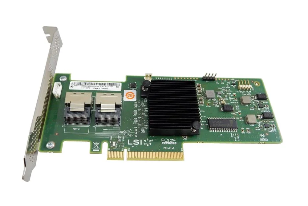 0A89464 - IBM Lenovo ThinkServer RAID 500 SATA 6GB/s PCI-Express 2.0 x8 Adapter II