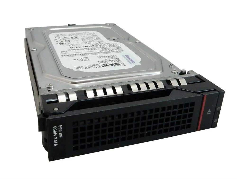 0B05012 - Lenovo 500GB 7200RPM SATA 6Gb/s Hot-Swappable 3.5-inch Hard Drive