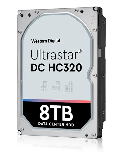 0B36404 - HGST Ultrastar DC HC320 8TB SATA 6Gb/s 7200RPM 256MB Cache 512e 3.5-inch Enterprise Hard Drive