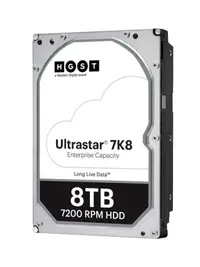 0B36405 - Western Digital Ultrastar DC HC320 8TB 7200RPM SAS 12Gb/s TCG 256MB Cache 3.5-inch Hard Drive
