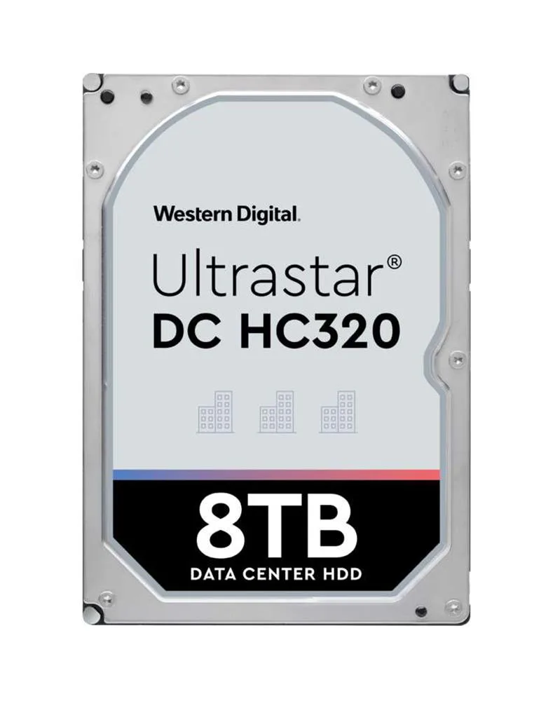 0B36406 - Western Digital Ultrastar DC HC320 8TB 7200RPM SAS 12Gb/s SED 256MB Cache 3.5-inch Hard Drive
