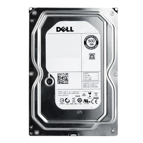 0C0PR3 - Dell 500GB 7200RPM SATA 3Gb/s 3.5-inch Hard Drive
