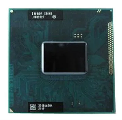 0C232W - Dell 2.20GHz 5GT/s DMI 2MB L3 Cache Socket FCPGA988 / PGA988 Intel Pentium B960 Dual Core Processor