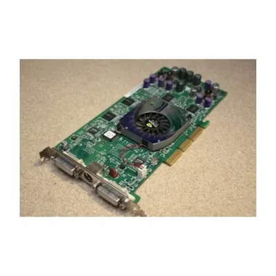 0C2858 - Dell 128MB Video Nvidia Quadro4 900 Xgl N5gl Dual DVI Video Graphics Card