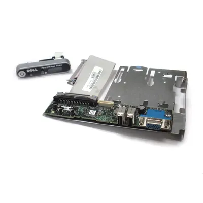 0C3257 - Dell Front I/O Control Panel USB/VGA Ports for PowerEdge 1850