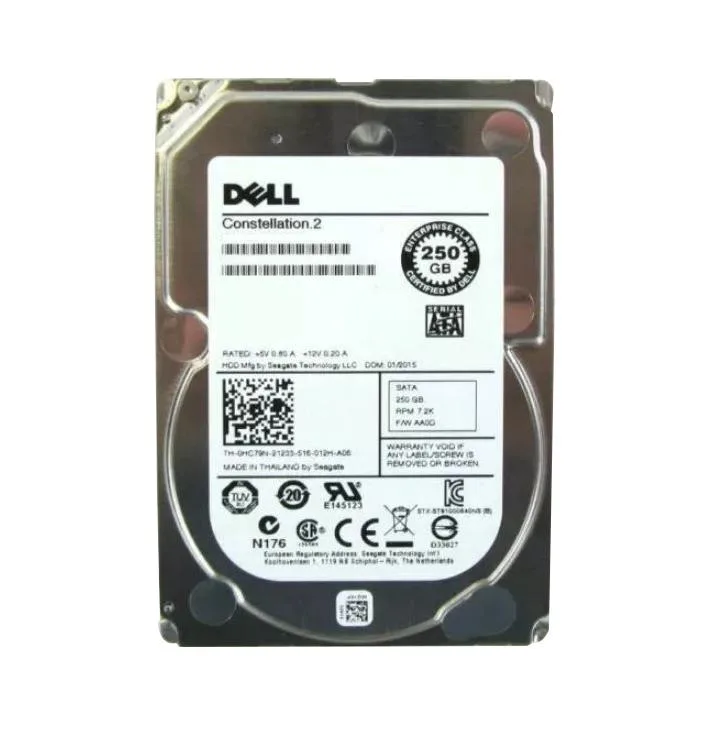 0C380M - Dell 250GB 5400RPM SATA 3Gb/s 2.5-inch Hard Drive