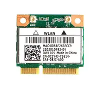 0C3Y4J - Dell DW1705 Mini PCI Express Wireless WiFi WLAN / Bluetooth Card for Inspiron 17r 5721 / 15R 5521