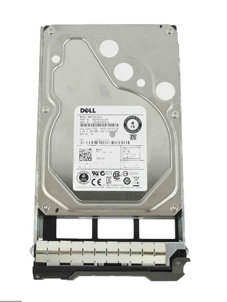 0C48DW - Dell 4TB 7200RPM SATA 6Gb/s 3.5-inch Hard Drive