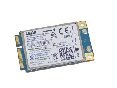 0C680R - Dell Wireless 5540 Mini-PCI Express HSPA WWAN Card