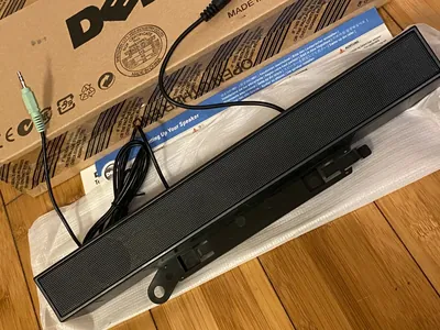 0C7300 - Dell Ax510 Flat Panel Sound Bar Spkr