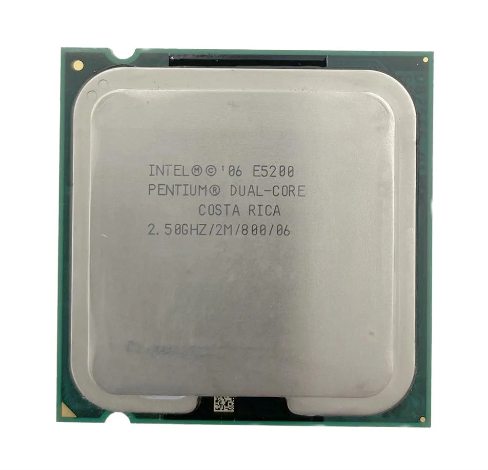 0C740T - Dell 2.50GHz 800MHz FSB 2MB L2 Cache Intel Pentium E5200 Dual Core Processor