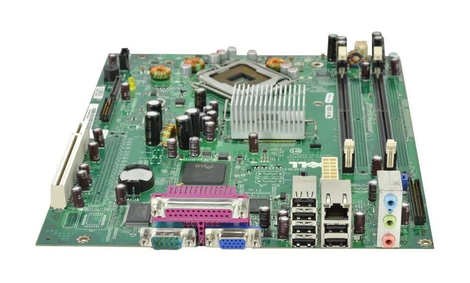0C8808 - Dell System Board (Motherboard) for OptiPlex Gx520 SFF