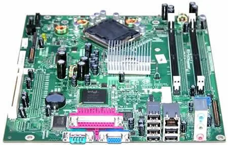 0C8810 - Dell System Board (Motherboard) for OptiPlex Gx520 SFF