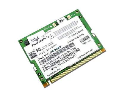 0C9063 - Dell Mini PCI Wireless Card