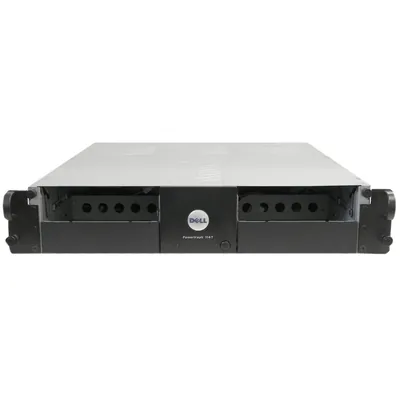 0C9262 - Dell PowerVault 114T 2U Rackmount Chassis with 1 LTO-2 200 / 400GB Tape Drive