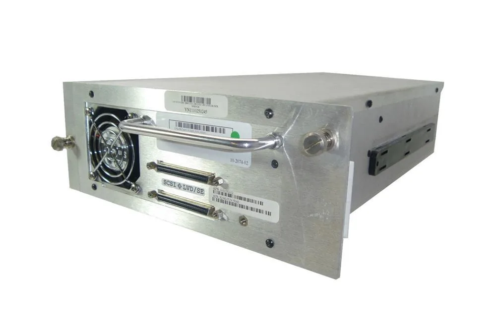 0CD259 - Dell 200/400GB LTO-2 SCSI/LVD PV136T Loader Ready FH Tape Drive